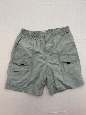 Guides Choice Men's Casual Cargo Shorts in Sage Green